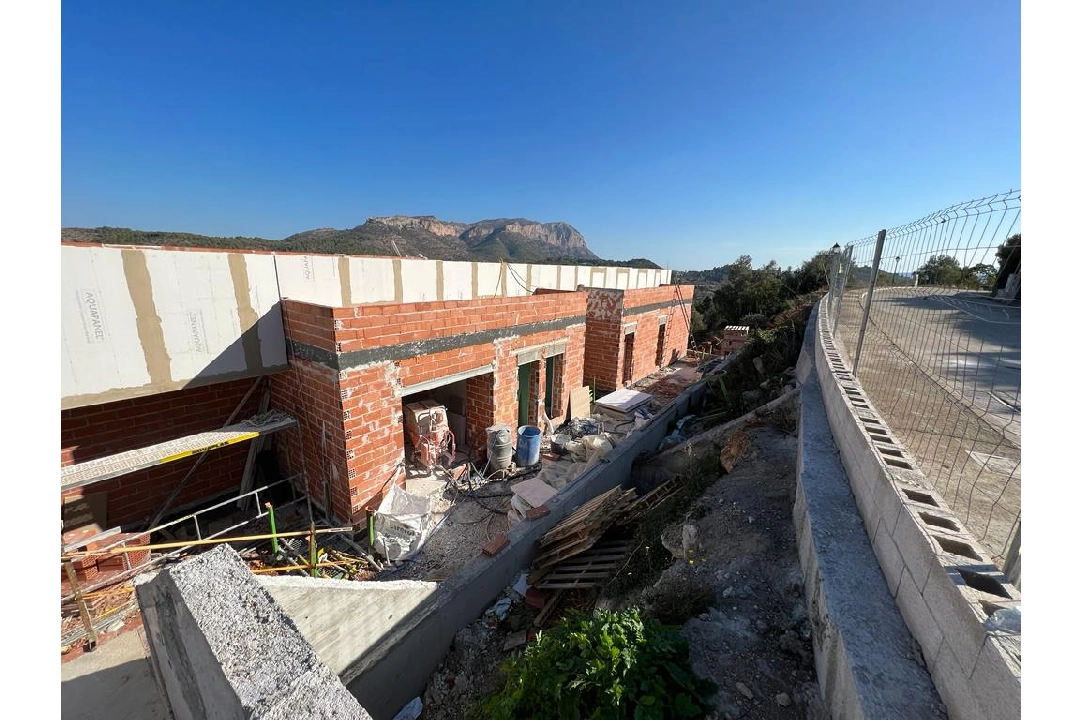 villa en Denia en vente, construit 176 m², ano de construccion 2023, aire acondicionado, terrain 1514 m², 3 chambre, 3 salle de bains, piscina, ref.: BI-DE.H-008-21