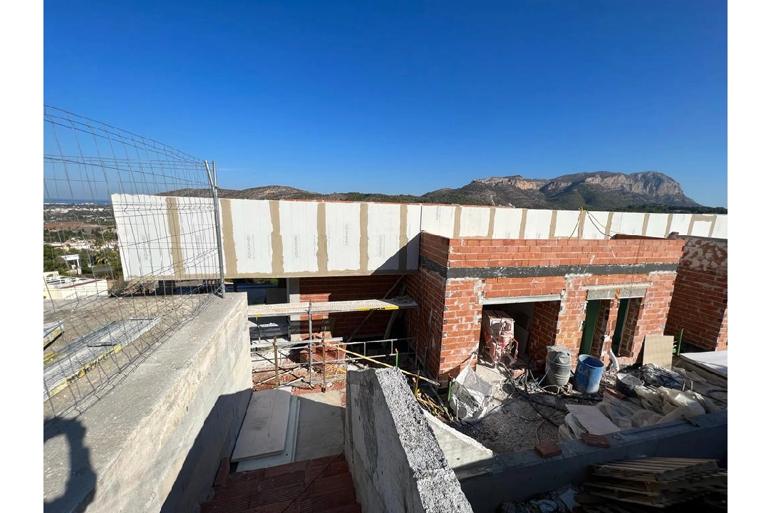 villa en Denia en vente, construit 176 m², ano de construccion 2023, aire acondicionado, terrain 1514 m², 3 chambre, 3 salle de bains, piscina, ref.: BI-DE.H-008-22