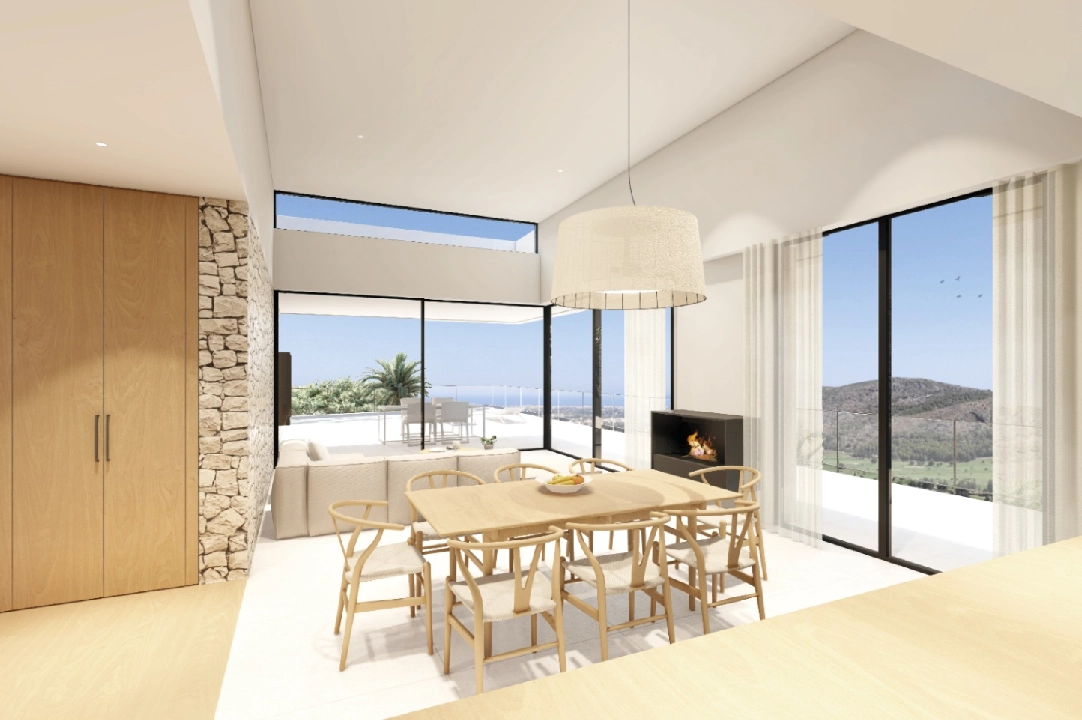 villa en Denia en vente, construit 176 m², ano de construccion 2023, aire acondicionado, terrain 1514 m², 3 chambre, 3 salle de bains, piscina, ref.: BI-DE.H-008-5