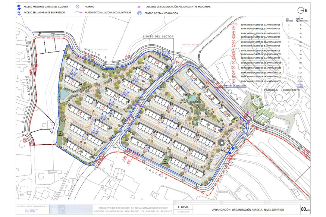 appartement en Alfaz del Pi(centum) en vente, construit 130 m², aire acondicionado, terrain 130 m², 2 chambre, 2 salle de bains, piscina, ref.: BP-7002ALF-20