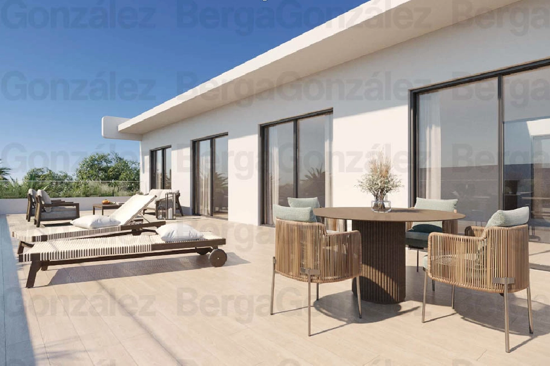 appartement en Alfaz del Pi(centum) en vente, construit 130 m², aire acondicionado, terrain 130 m², 2 chambre, 2 salle de bains, piscina, ref.: BP-7002ALF-9