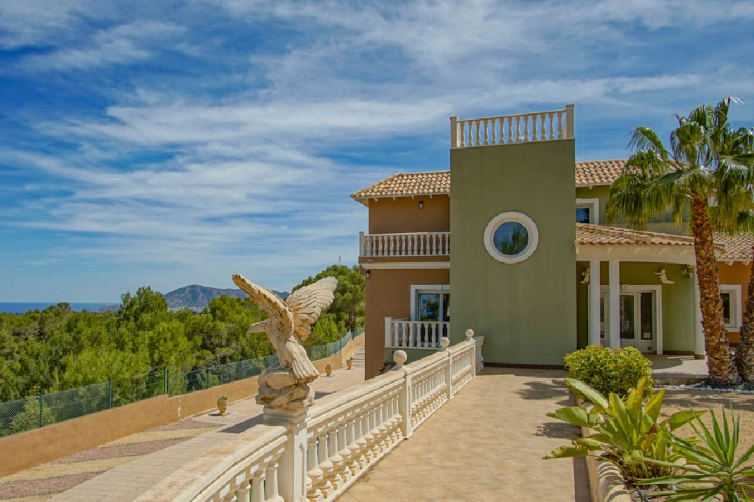 villa en La Nucia(Sierra Verde) en vente, construit 900 m², aire acondicionado, terrain 32900 m², 8 chambre, 9 salle de bains, ref.: BP-7058NUC-13