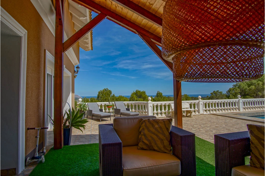 villa en La Nucia(Sierra Verde) en vente, construit 900 m², aire acondicionado, terrain 32900 m², 8 chambre, 9 salle de bains, ref.: BP-7058NUC-15