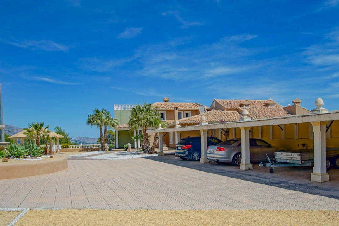 villa en La Nucia(Sierra Verde) en vente, construit 900 m², aire acondicionado, terrain 32900 m², 8 chambre, 9 salle de bains, ref.: BP-7058NUC-8