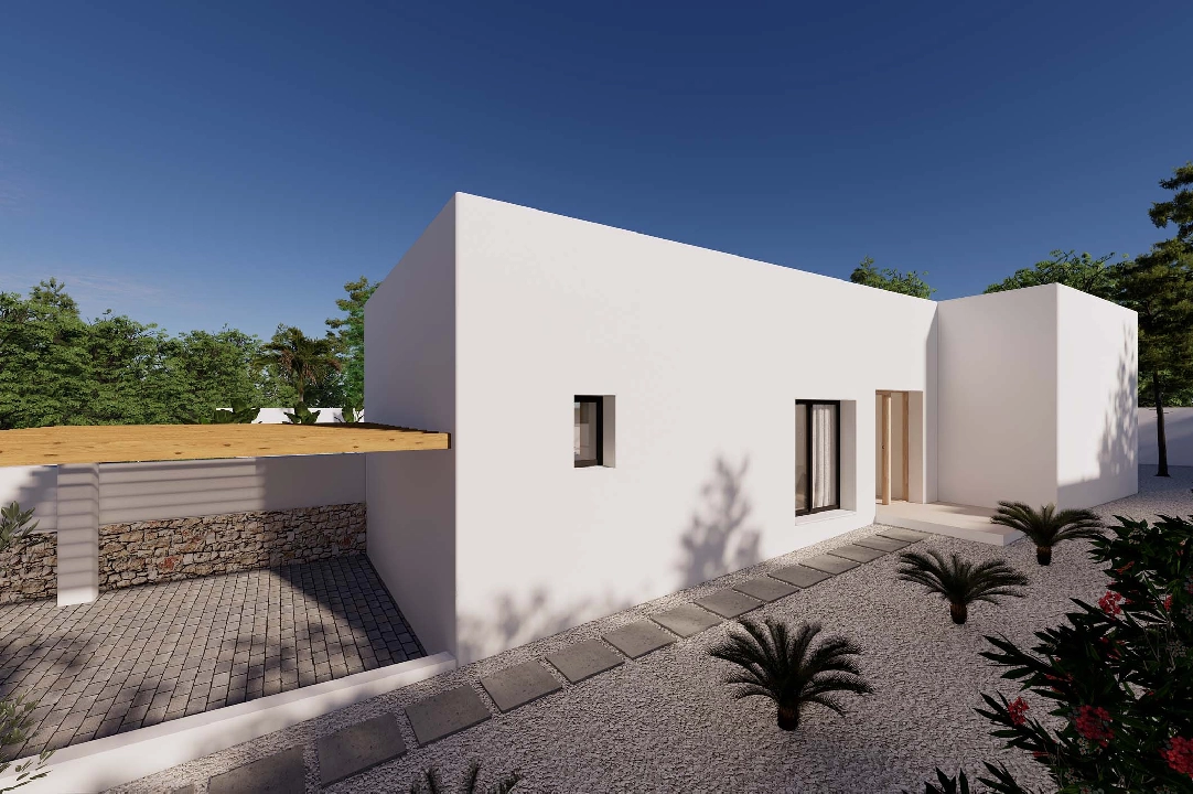 villa en Moraira en vente, construit 196 m², aire acondicionado, terrain 800 m², 4 chambre, 3 salle de bains, piscina, ref.: BI-MT.H-796-7