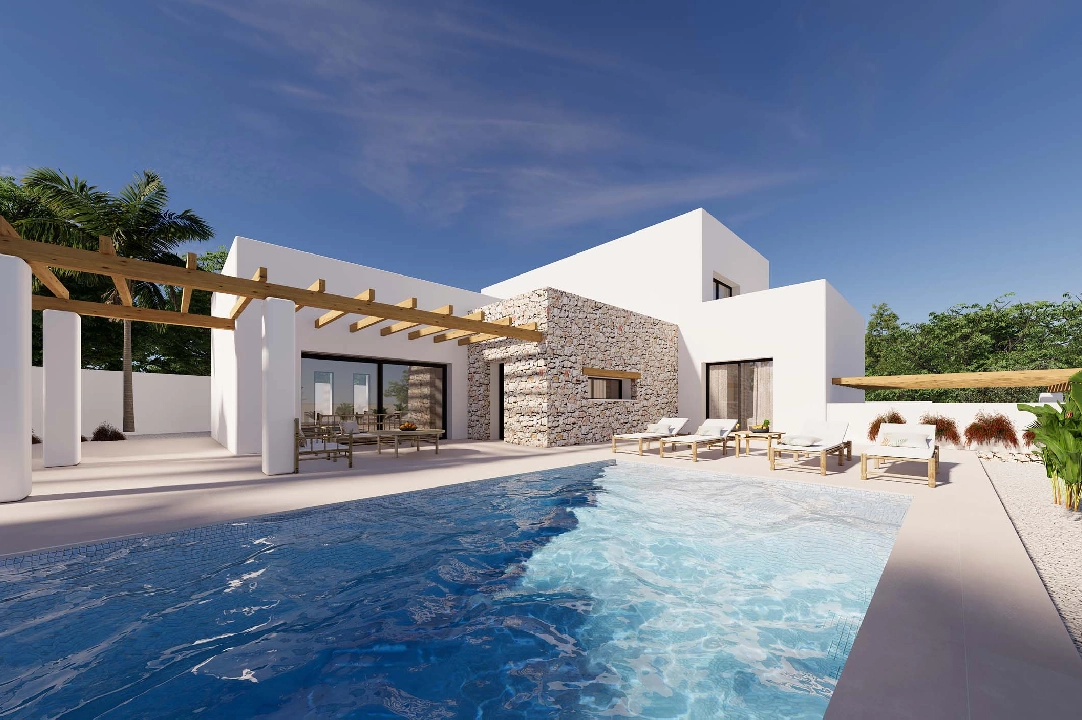 villa en Moraira en vente, construit 280 m², aire acondicionado, terrain 800 m², 4 chambre, 4 salle de bains, piscina, ref.: BI-MT.H-797-1