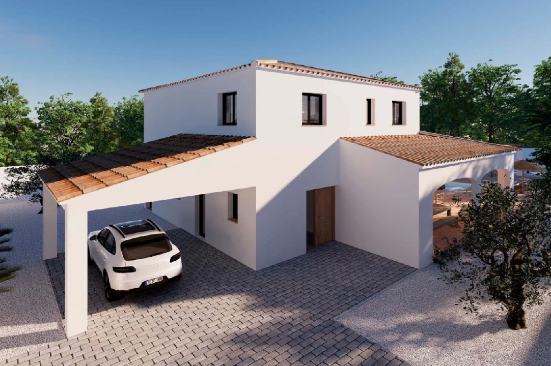 villa en Moraira en vente, construit 248 m², aire acondicionado, terrain 800 m², 4 chambre, 5 salle de bains, piscina, ref.: BI-MT.H-795-10