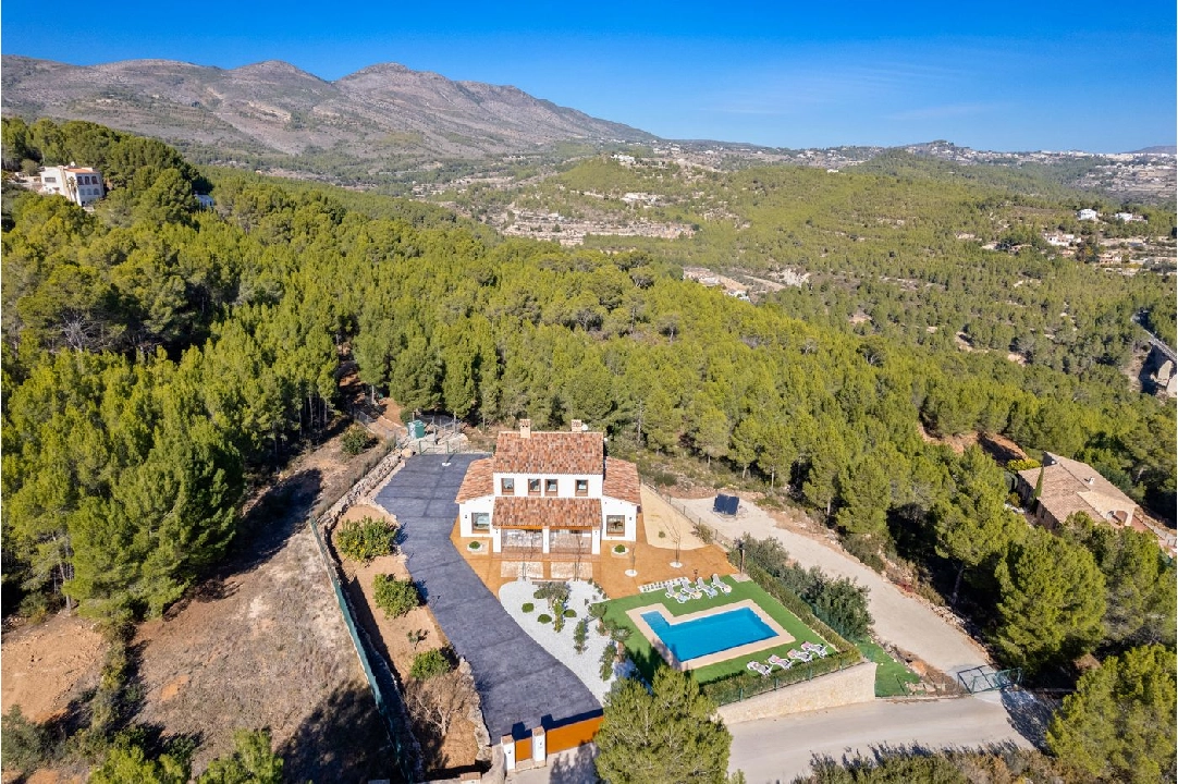 finca en Benissa en vente, construit 310 m², ano de construccion 2010, aire acondicionado, terrain 10030 m², 4 chambre, 3 salle de bains, piscina, ref.: BI-CA.F-001-37