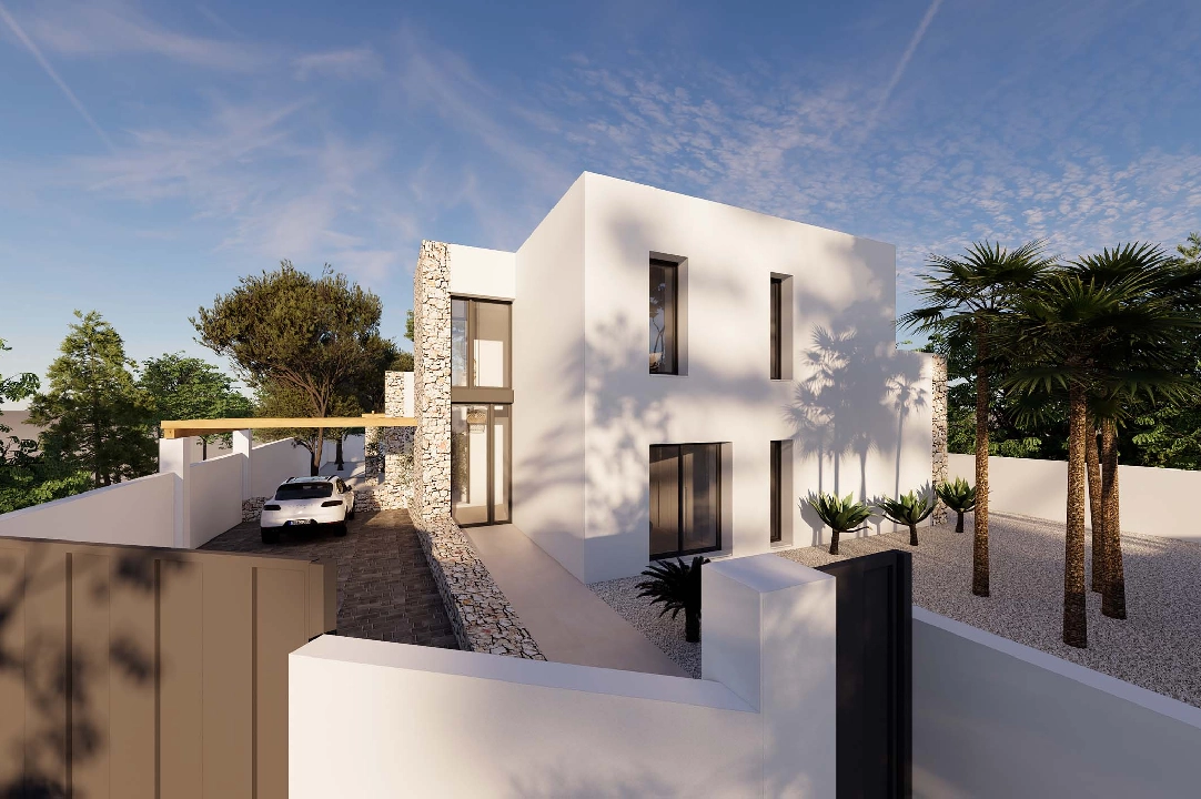 villa en Moraira en vente, construit 268 m², aire acondicionado, terrain 800 m², 4 chambre, 3 salle de bains, piscina, ref.: BI-MT.H-793-11