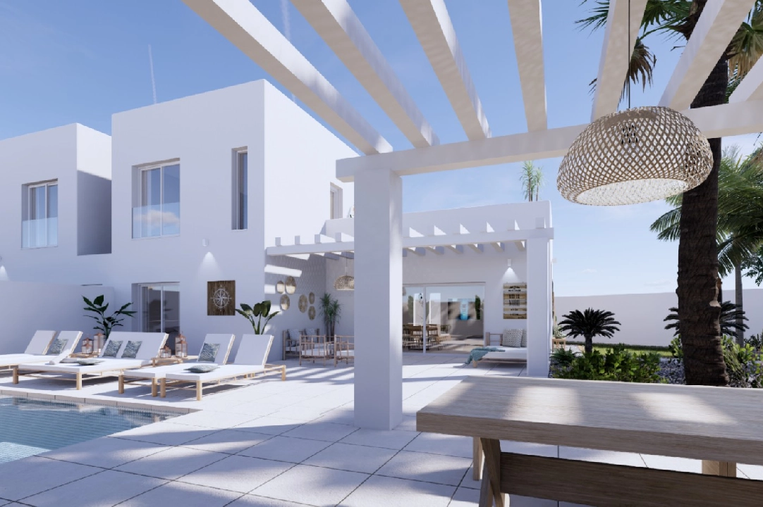 villa en Benissa en vente, construit 265 m², + KLIMA, aire acondicionado, terrain 519 m², 4 chambre, 3 salle de bains, piscina, ref.: BI-MT.H-794-2