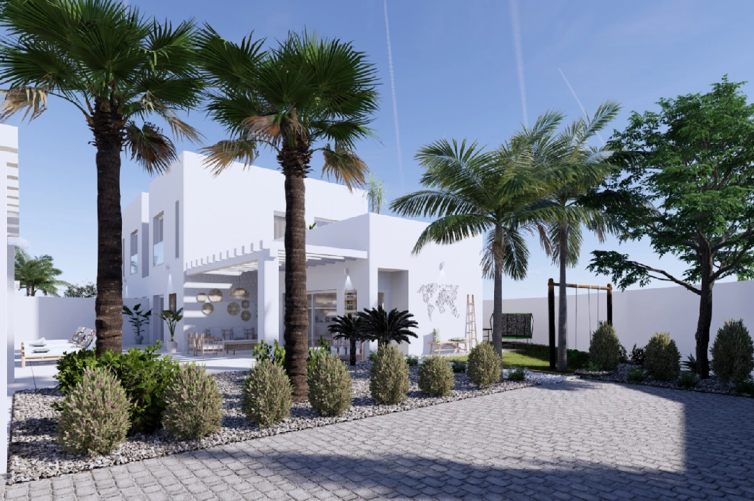 villa en Benissa en vente, construit 265 m², + KLIMA, aire acondicionado, terrain 519 m², 4 chambre, 3 salle de bains, piscina, ref.: BI-MT.H-794-6