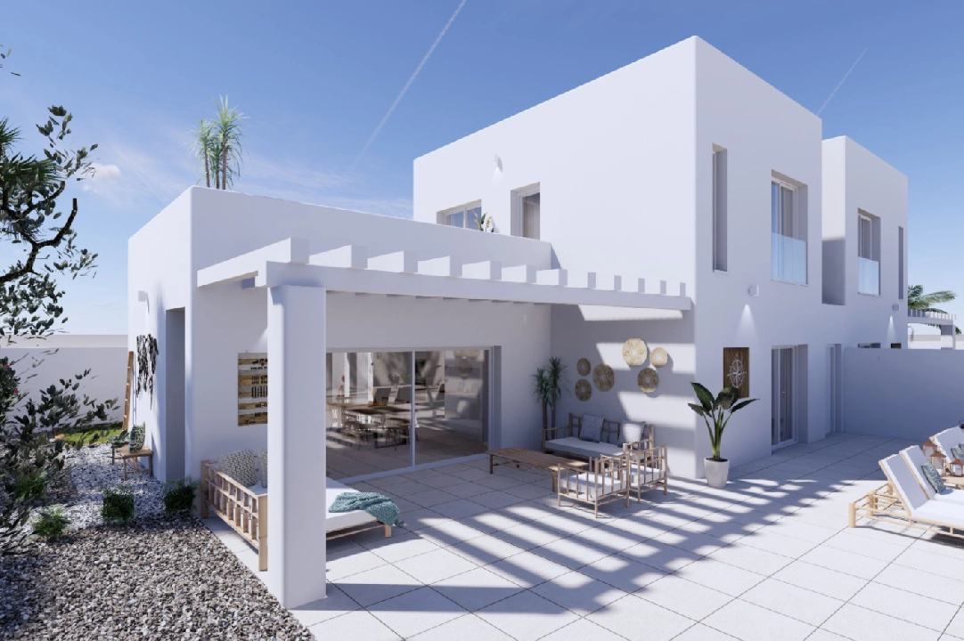 villa en Benissa en vente, construit 265 m², + KLIMA, aire acondicionado, terrain 519 m², 4 chambre, 3 salle de bains, piscina, ref.: BI-MT.H-794-8