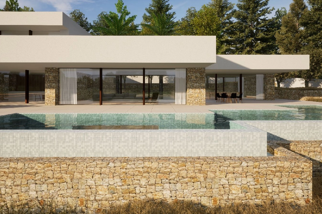 villa en Moraira en vente, construit 2264 m², aire acondicionado, terrain 2896 m², 6 salle de bains, piscina, ref.: BI-MT.H-799-6