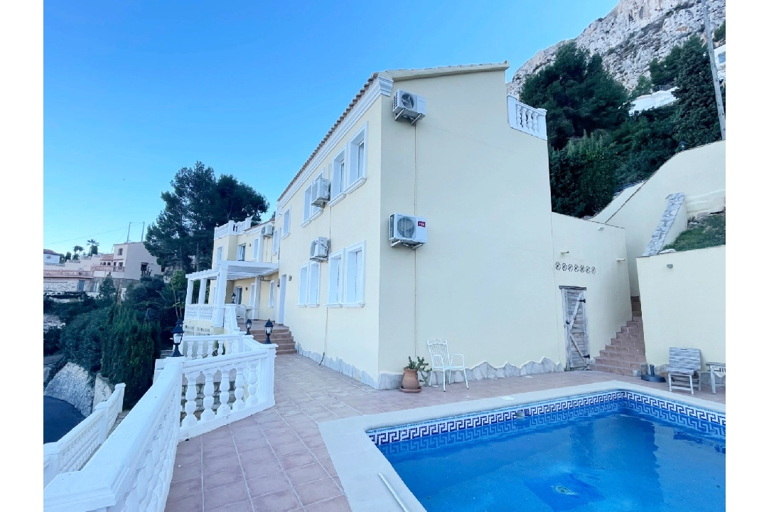 villa en Calpe(Maryvilla) en vente, construit 476 m², ano de construccion 2007, + KLIMA, aire acondicionado, terrain 1156 m², 8 chambre, 8 salle de bains, piscina, ref.: BI-CA.H-463-2