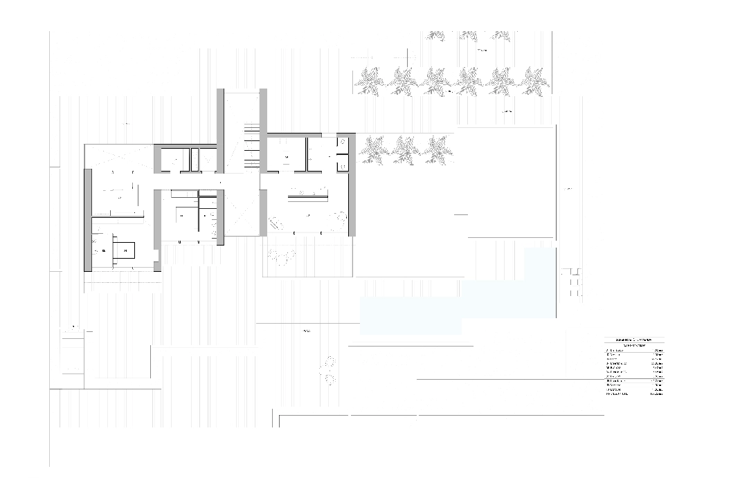 villa en Moraira en vente, construit 2264 m², ano de construccion 2024, aire acondicionado, terrain 2896 m², 6 chambre, 6 salle de bains, piscina, ref.: BI-MT.H-800-10