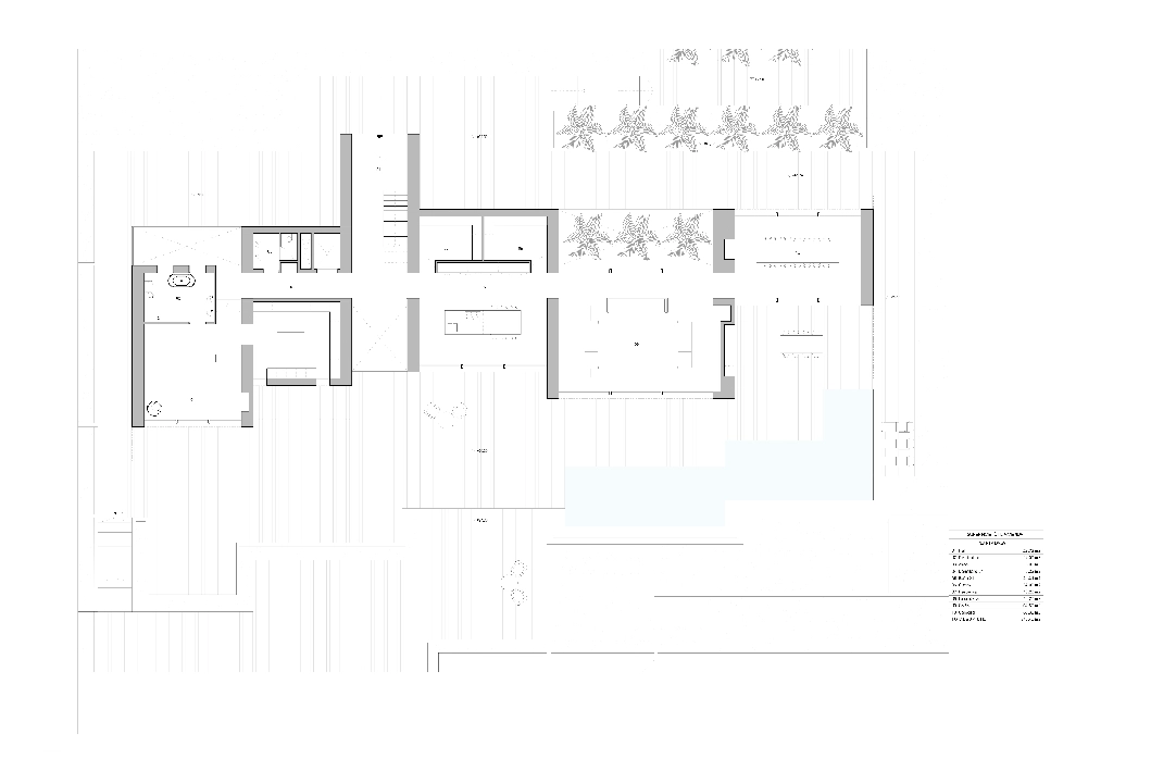 villa en Moraira en vente, construit 2264 m², ano de construccion 2024, aire acondicionado, terrain 2896 m², 6 chambre, 6 salle de bains, piscina, ref.: BI-MT.H-800-11