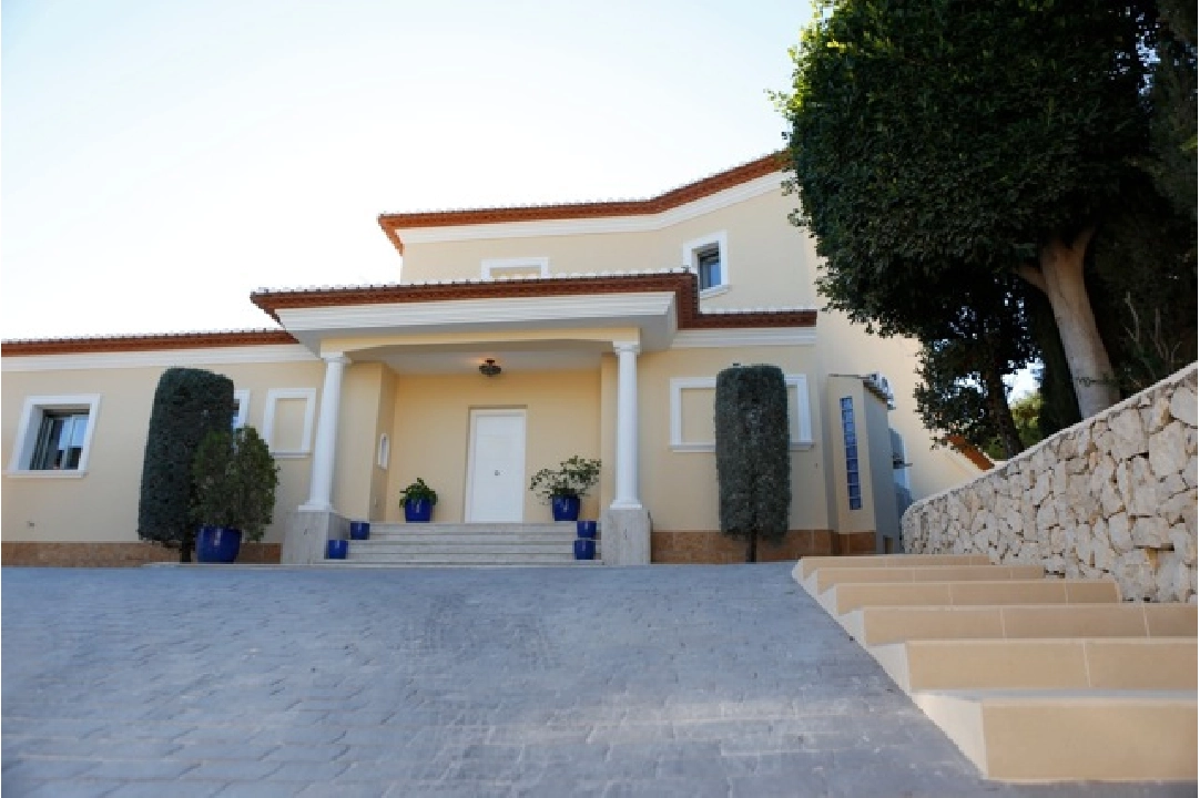 villa en Benissa(Buenavista) en vente, construit 464 m², ano de construccion 2015, aire acondicionado, terrain 1131 m², 4 chambre, 4 salle de bains, piscina, ref.: BI-BE.H-906-11