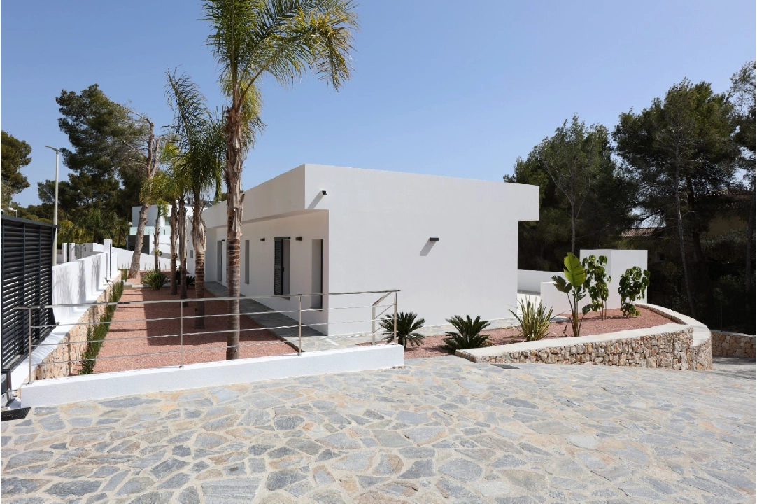 villa en Benissa(La Fustera) en vente, construit 299 m², ano de construccion 2024, aire acondicionado, terrain 950 m², 4 chambre, 3 salle de bains, piscina, ref.: BI-BE.H-909-16