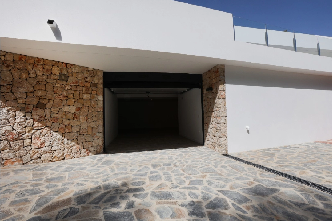 villa en Benissa(La Fustera) en vente, construit 299 m², ano de construccion 2024, aire acondicionado, terrain 950 m², 4 chambre, 3 salle de bains, piscina, ref.: BI-BE.H-909-4