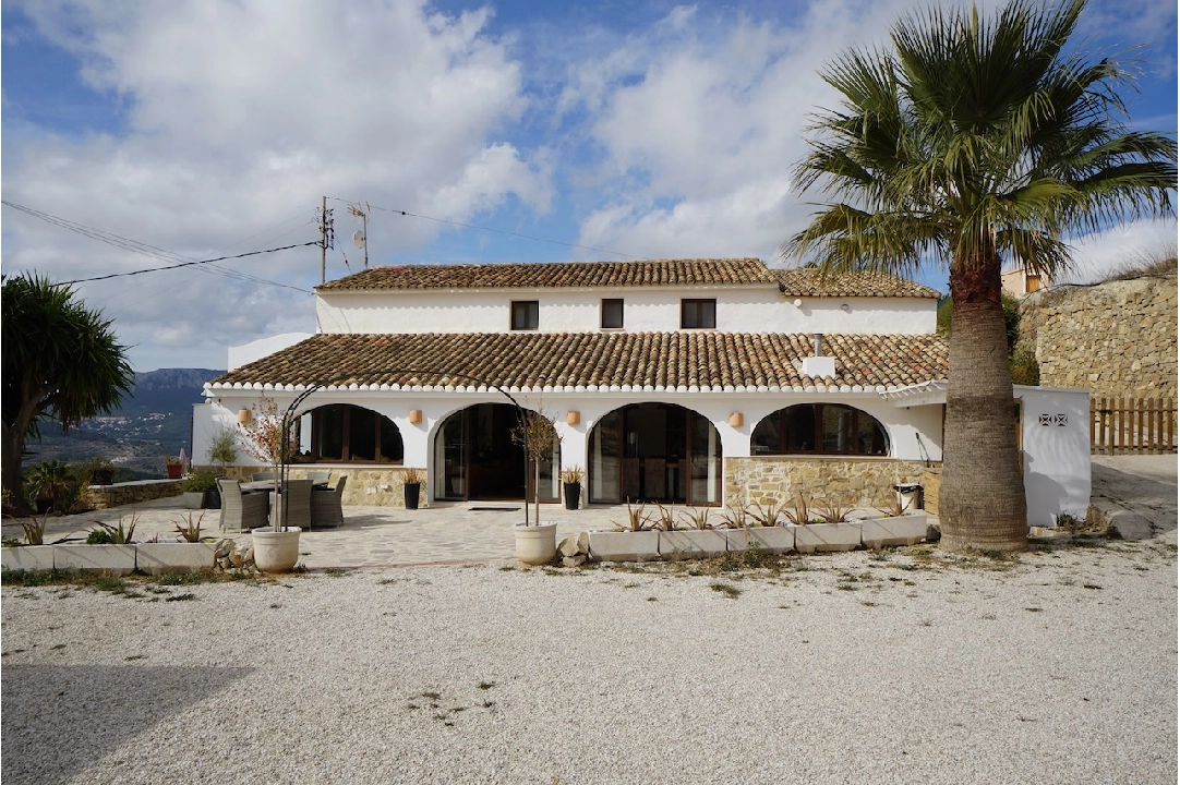 finca en Benissa(Partida Llenes) en vente, construit 426 m², aire acondicionado, terrain 5310 m², 7 chambre, 5 salle de bains, piscina, ref.: CA-F-1737-AMB-34