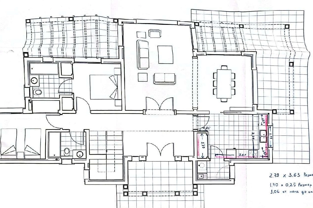 villa en Javea(Pinosol) en vente, construit 223 m², aire acondicionado, terrain 1000 m², 4 chambre, 4 salle de bains, ref.: BP-4387JAV-18