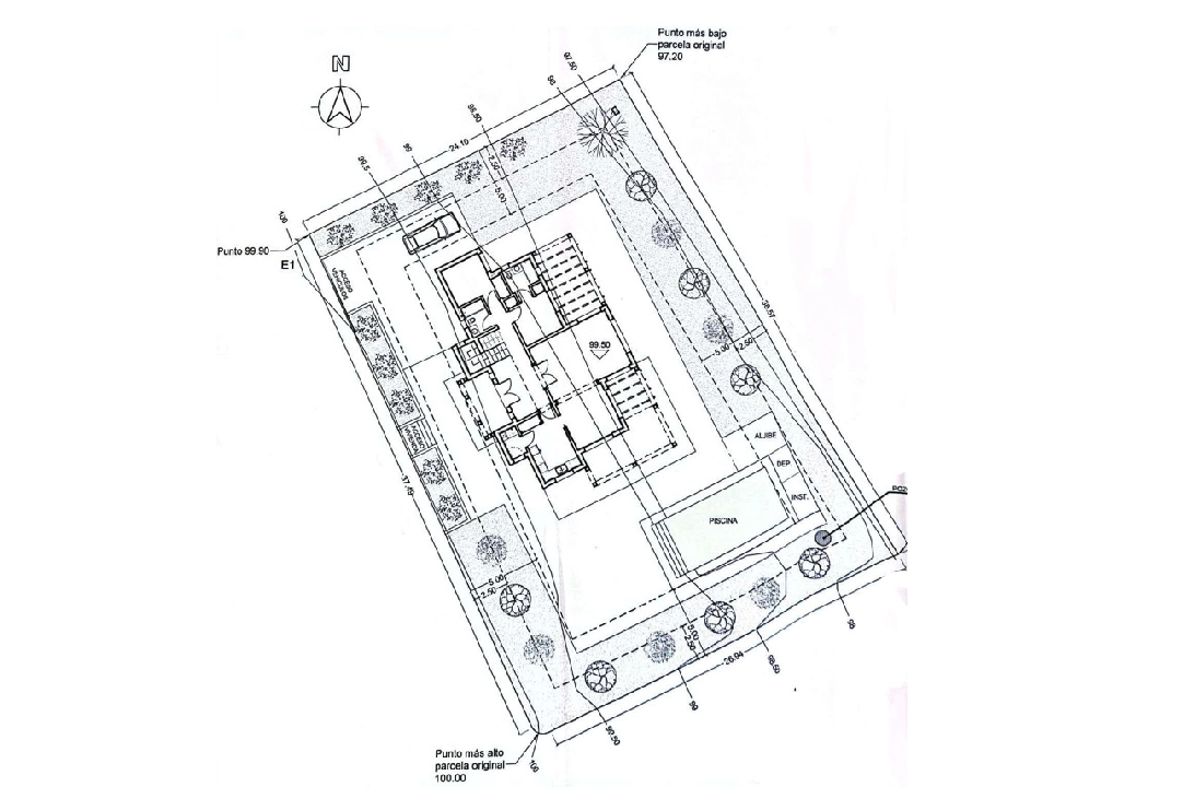 villa en Javea(Pinosol) en vente, construit 223 m², aire acondicionado, terrain 1000 m², 4 chambre, 4 salle de bains, ref.: BP-4387JAV-19