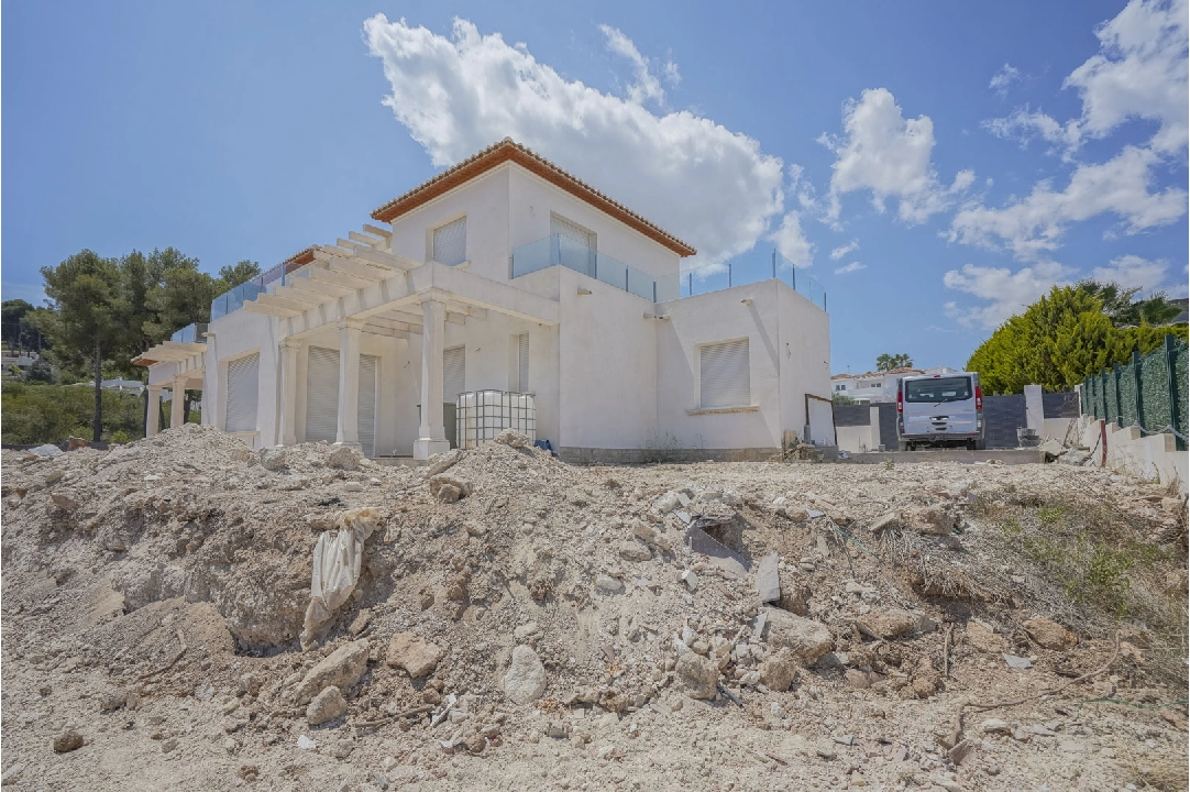 villa en Javea(Pinosol) en vente, construit 223 m², aire acondicionado, terrain 1000 m², 4 chambre, 4 salle de bains, ref.: BP-4387JAV-23