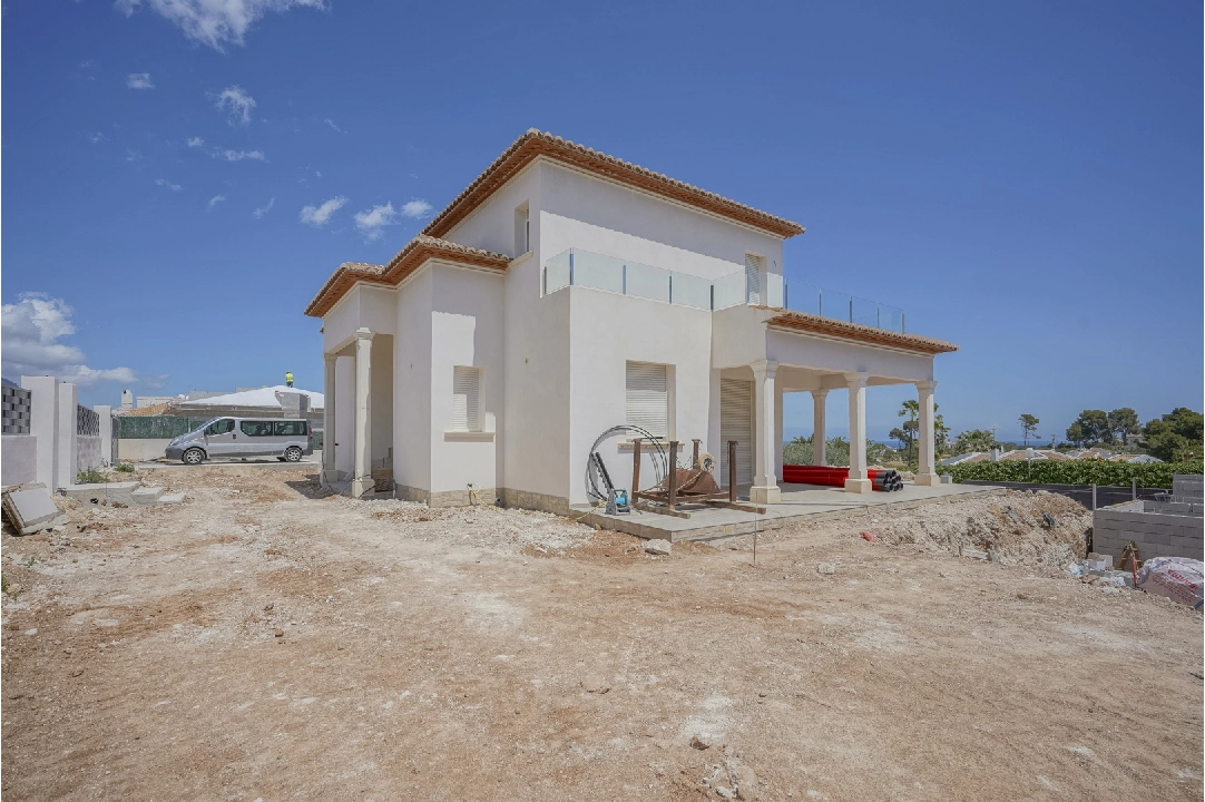 villa en Javea(Pinosol) en vente, construit 223 m², aire acondicionado, terrain 1000 m², 4 chambre, 4 salle de bains, ref.: BP-4387JAV-25