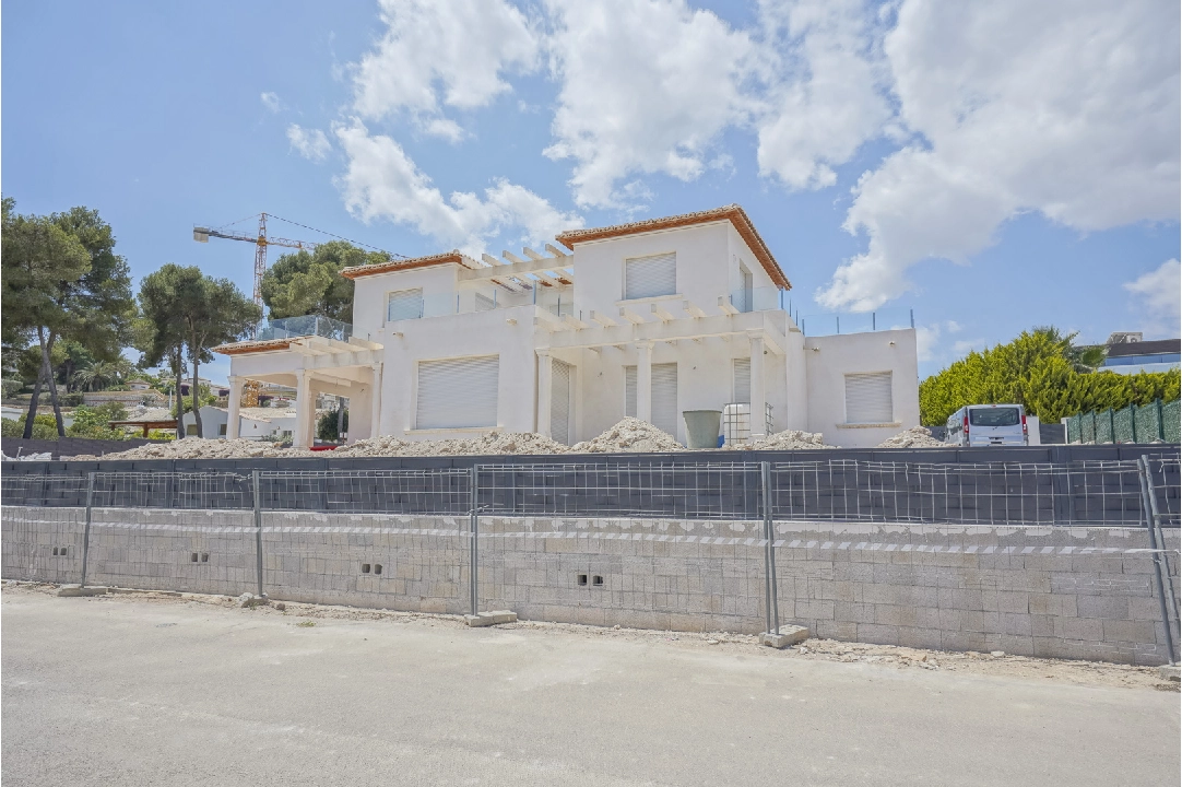 villa en Javea(Pinosol) en vente, construit 223 m², aire acondicionado, terrain 1000 m², 4 chambre, 4 salle de bains, ref.: BP-4387JAV-27