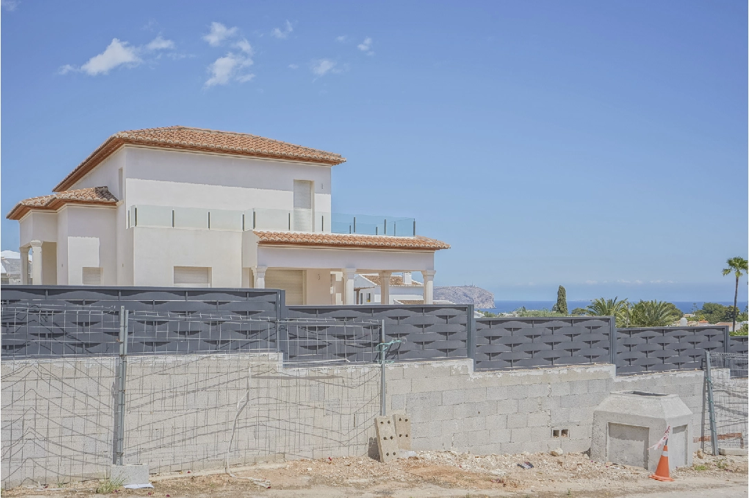 villa en Javea(Pinosol) en vente, construit 223 m², aire acondicionado, terrain 1000 m², 4 chambre, 4 salle de bains, ref.: BP-4387JAV-30