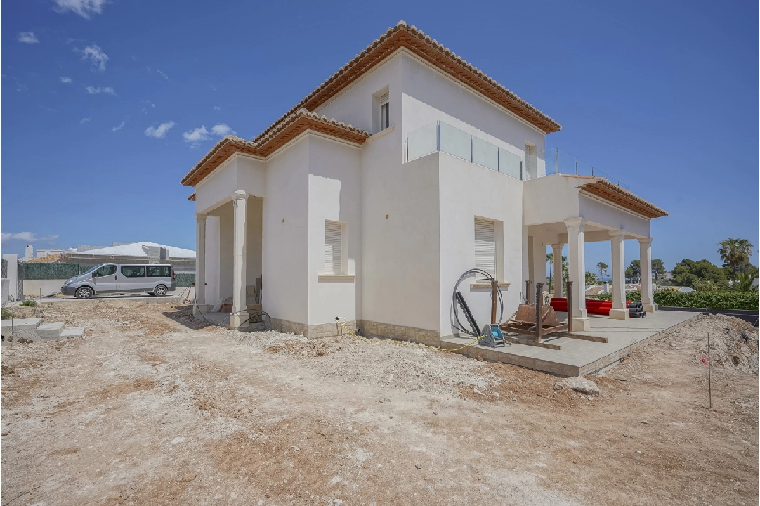 villa en Javea(Pinosol) en vente, construit 223 m², aire acondicionado, terrain 1000 m², 4 chambre, 4 salle de bains, ref.: BP-4387JAV-4