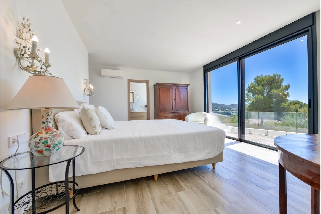 villa en Moraira(La Sabatera) en vente, construit 259 m², aire acondicionado, terrain 811 m², 4 chambre, 3 salle de bains, piscina, ref.: CA-H-1766-AMBI-15