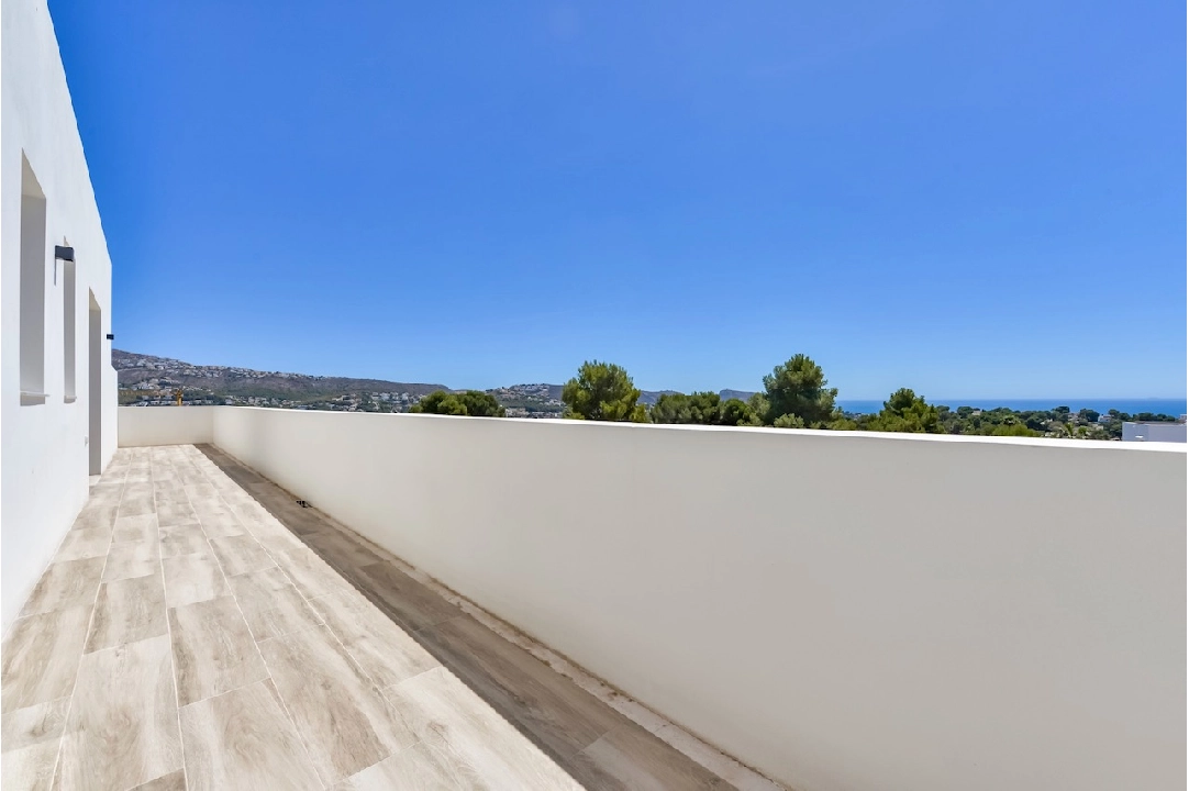 villa en Moraira(La Sabatera) en vente, construit 259 m², aire acondicionado, terrain 811 m², 4 chambre, 3 salle de bains, piscina, ref.: CA-H-1766-AMBI-37