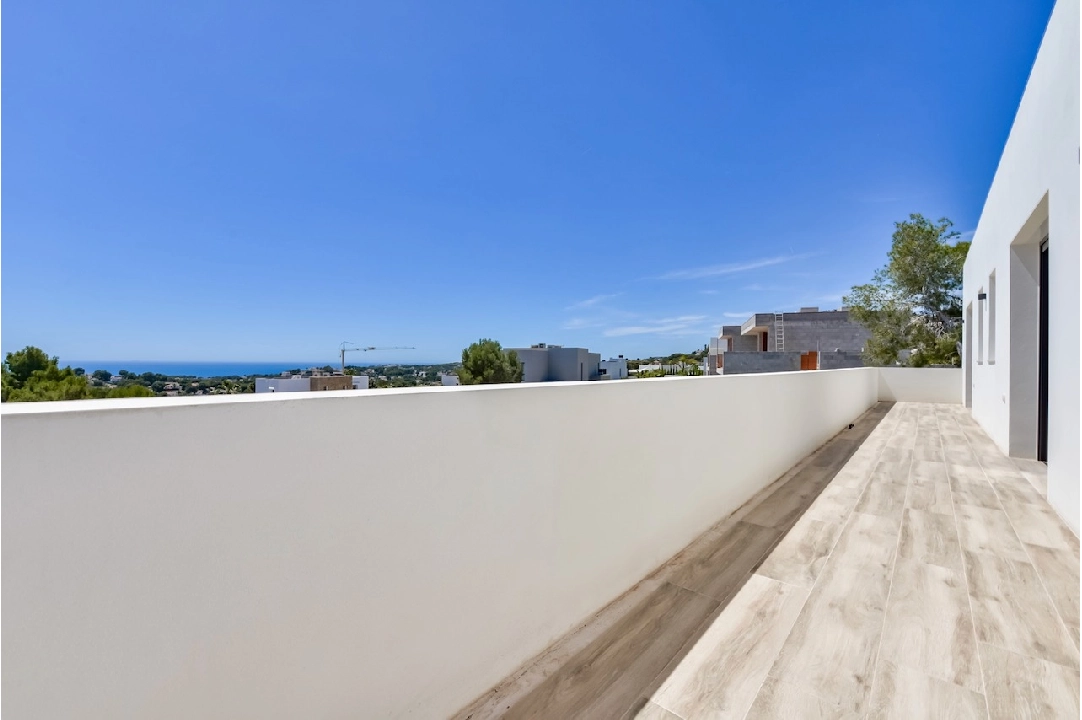 villa en Moraira(La Sabatera) en vente, construit 259 m², aire acondicionado, terrain 811 m², 4 chambre, 3 salle de bains, piscina, ref.: CA-H-1766-AMBI-38