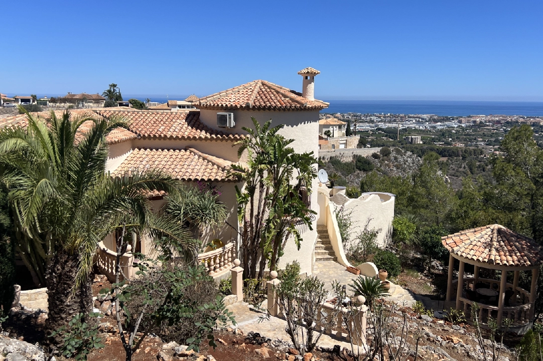 villa en Denia(Marquesa V) en location de vacances, construit 216 m², ano de construccion 1995, estado parte totalmente renovado, + KLIMA, aire acondicionado, terrain 1 m², 3 chambre, 2 salle de bains, piscina, ref.: T-1323-19