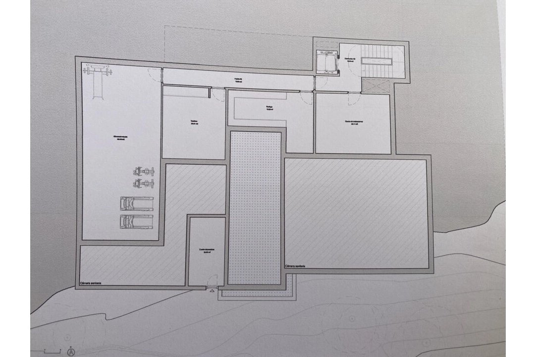 villa en Calpe(Partida Empedrola) en vente, construit 453 m², aire acondicionado, terrain 1013 m², 4 chambre, 5 salle de bains, ref.: BP-4308CAL-11