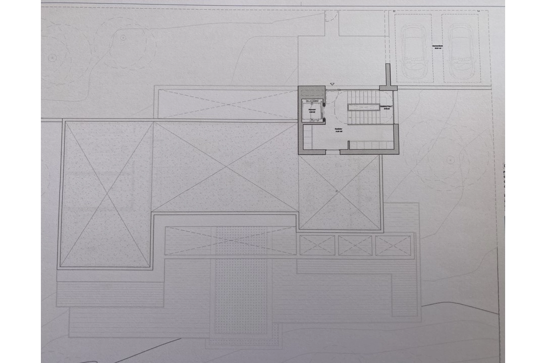 villa en Calpe(Partida Empedrola) en vente, construit 453 m², aire acondicionado, terrain 1013 m², 4 chambre, 5 salle de bains, ref.: BP-4308CAL-12