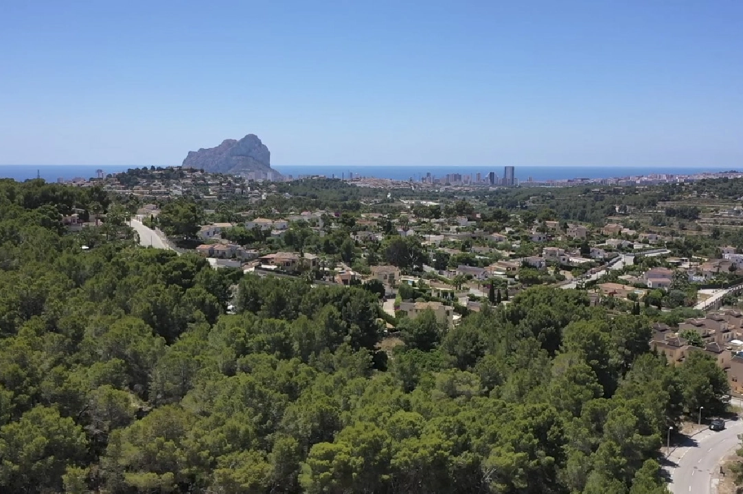 villa en Calpe(Partida Empedrola) en vente, construit 453 m², aire acondicionado, terrain 1013 m², 4 chambre, 5 salle de bains, ref.: BP-4308CAL-6