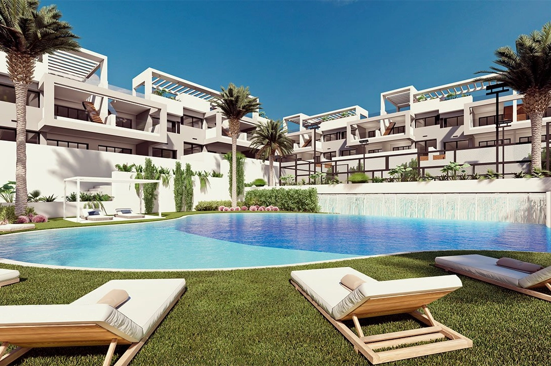 atico en Torrevieja en vente, construit 179 m², estado nuevo, 2 chambre, 2 salle de bains, piscina, ref.: HA-TON-221-A02-15