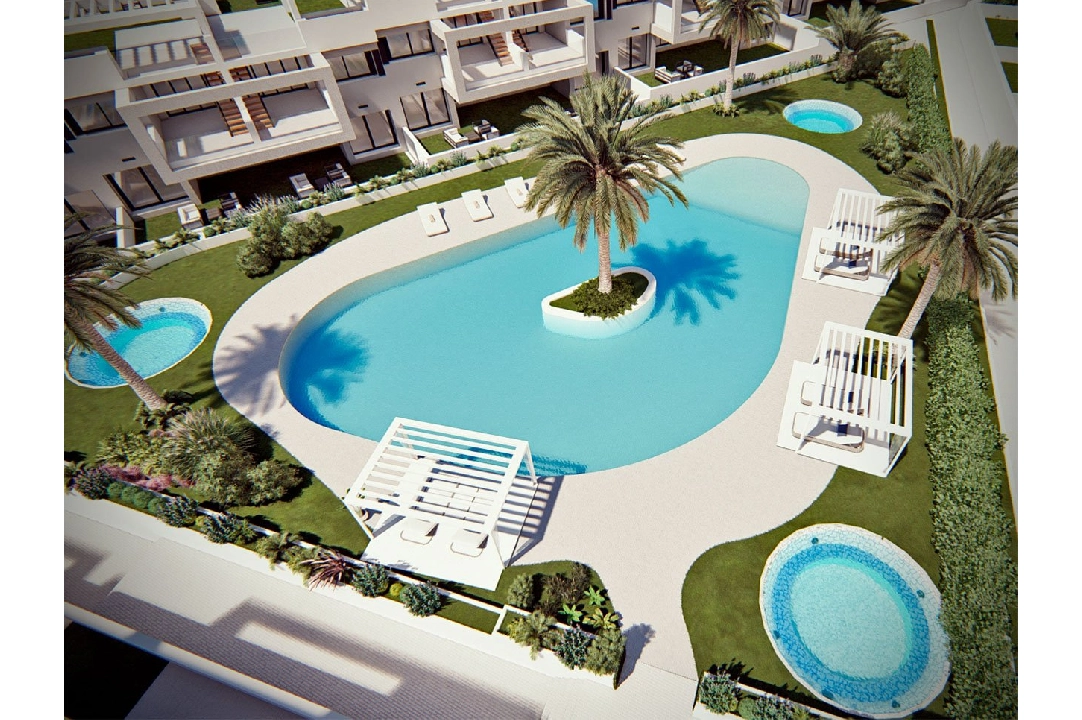 atico en Torrevieja en vente, construit 179 m², estado nuevo, 2 chambre, 2 salle de bains, piscina, ref.: HA-TON-221-A02-20