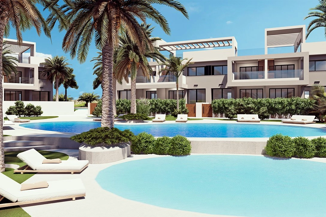 atico en Torrevieja en vente, construit 179 m², estado nuevo, 2 chambre, 2 salle de bains, piscina, ref.: HA-TON-221-A02-3