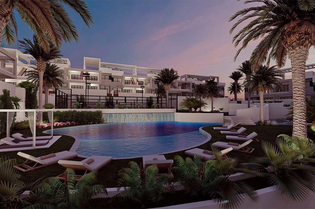 atico en Torrevieja en vente, construit 179 m², estado nuevo, 2 chambre, 2 salle de bains, piscina, ref.: HA-TON-221-A02-7