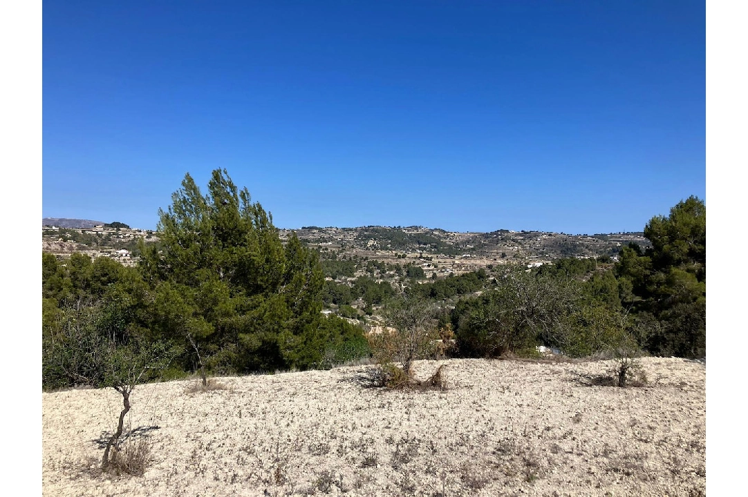 terrain en Benissa(Benissa) en vente, terrain 10894 m², ref.: CA-G-1771-AMB-1