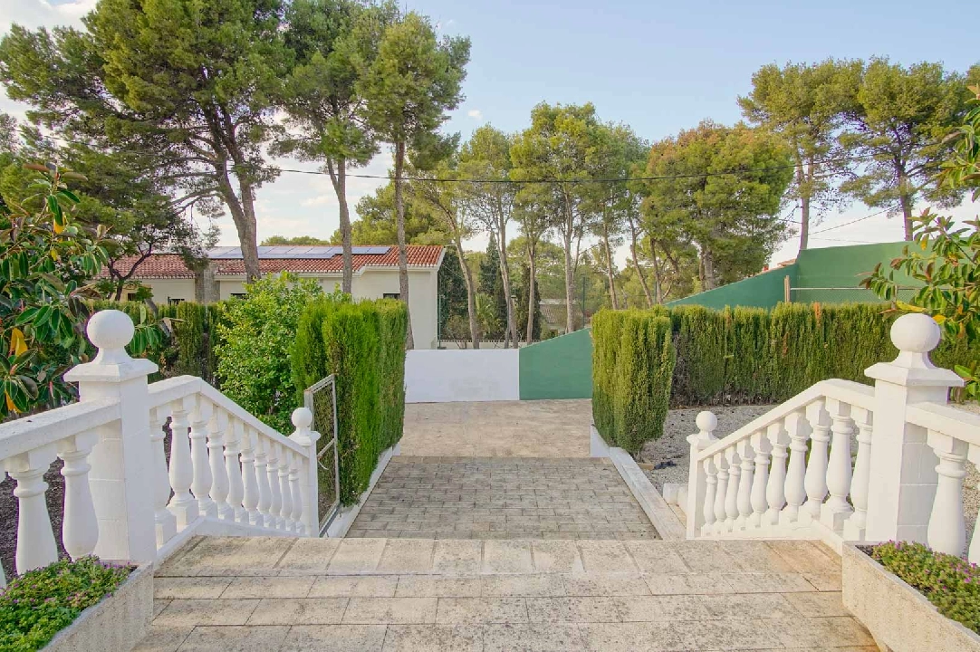 villa en Denia(Las Rotas) en vente, construit 426 m², aire acondicionado, terrain 5500 m², 6 chambre, 4 salle de bains, ref.: BP-8176DEN-27