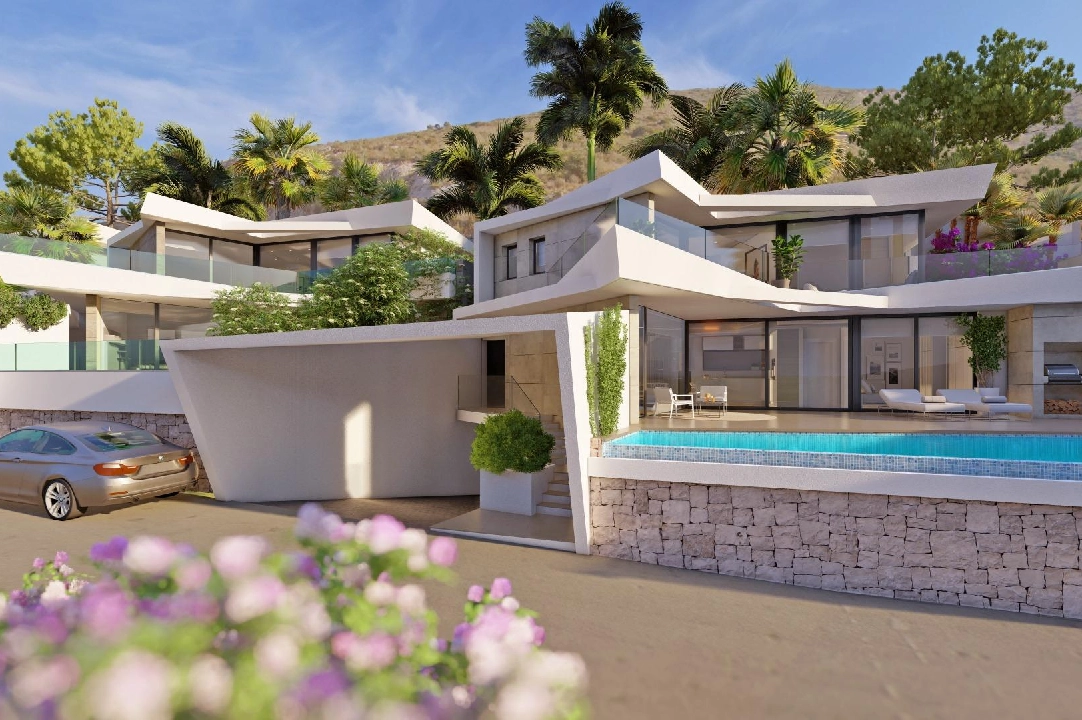 villa en Benitachell(Benitachell) en vente, construit 226 m², terrain 270 m², 3 chambre, 3 salle de bains, piscina, ref.: AM-12202DA-3700-2