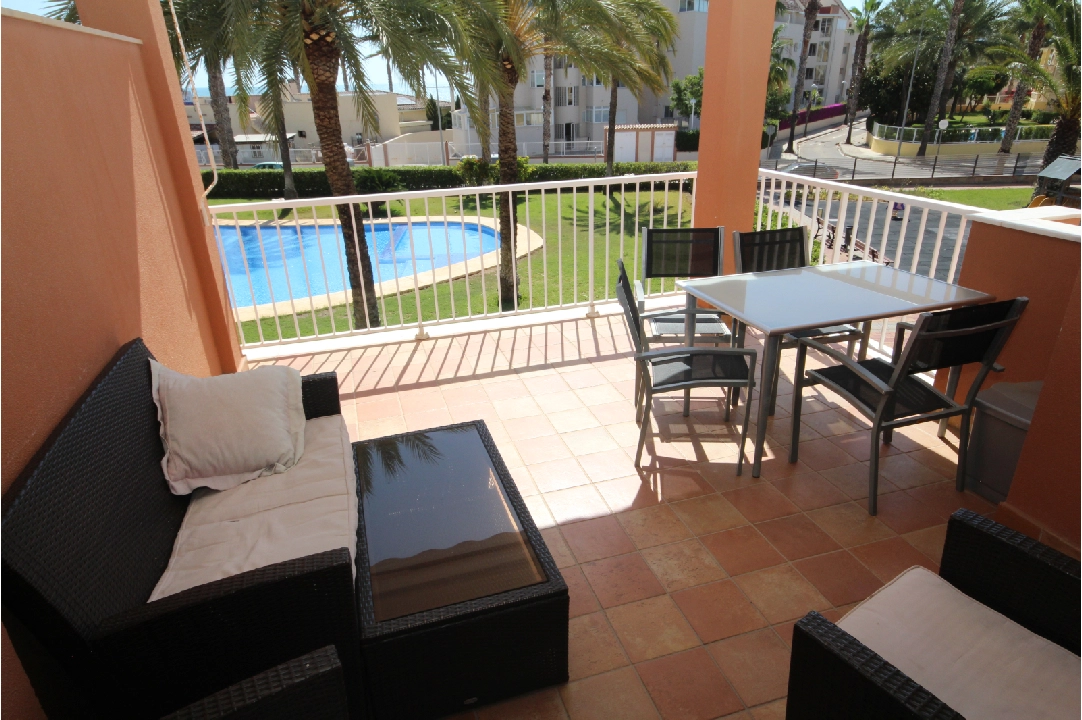 appartement en Denia  en location de vacances, estado como nuevo, + KLIMA, aire acondicionado, 3 chambre, 2 salle de bains, piscina, ref.: V-0224-2