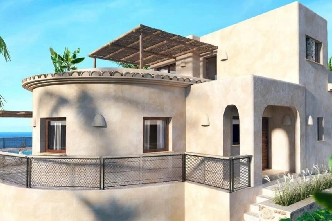 villa en Javea en vente, construit 226 m², aire acondicionado, 4 chambre, 4 salle de bains, piscina, ref.: BS-84415835-2