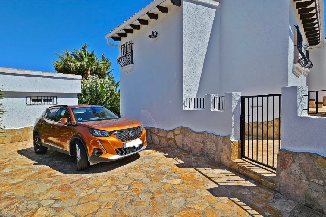 villa en Pego-Monte Pego en vente, construit 135 m², estado bien cuidado, + calefaccion central, aire acondicionado, terrain 700 m², 3 chambre, 2 salle de bains, piscina, ref.: O-V90814-14