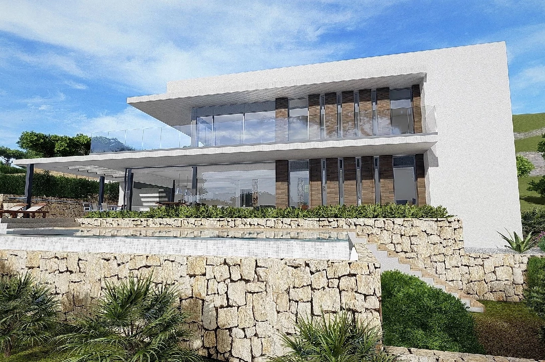 villa en Javea en vente, construit 329 m², aire acondicionado, 4 chambre, 4 salle de bains, piscina, ref.: BS-84461897-2