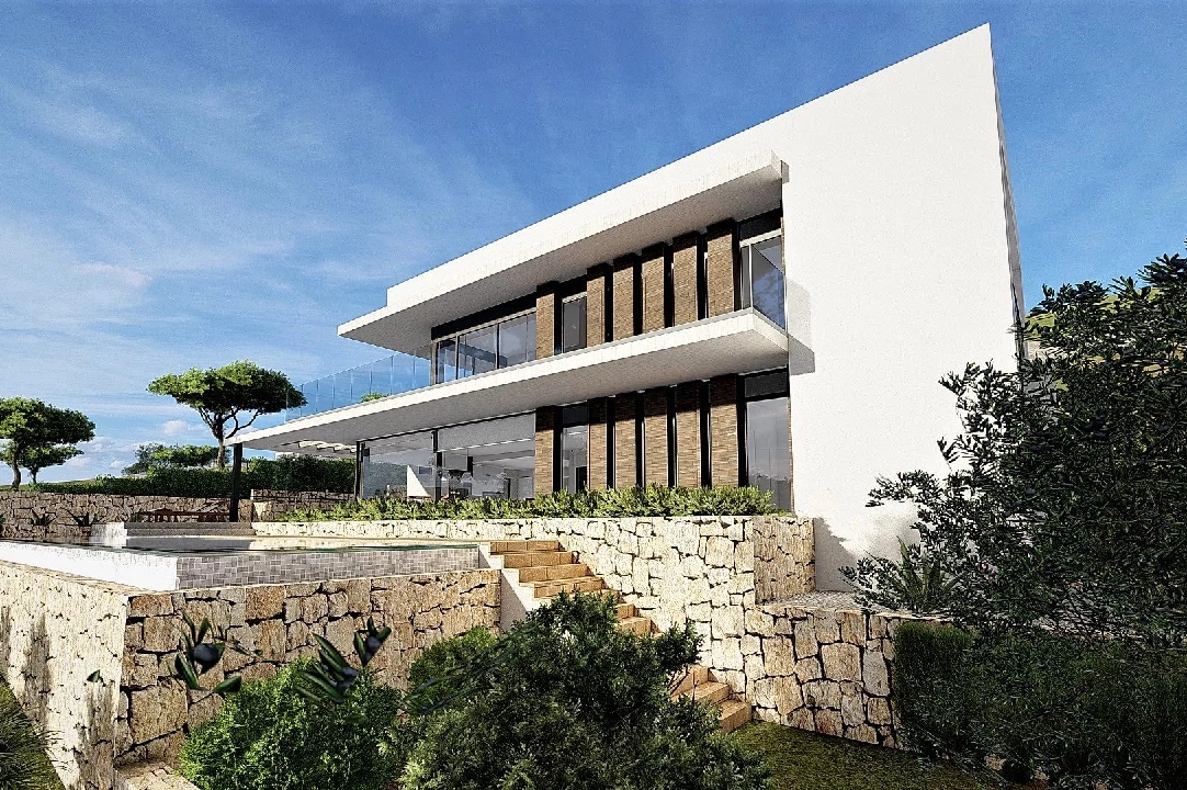 villa en Javea en vente, construit 329 m², aire acondicionado, 4 chambre, 4 salle de bains, piscina, ref.: BS-84461897-3